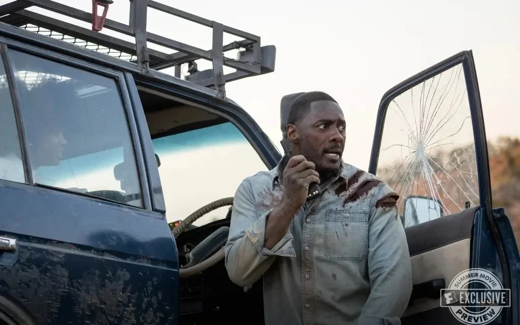 Idris Elba w filmie Beast