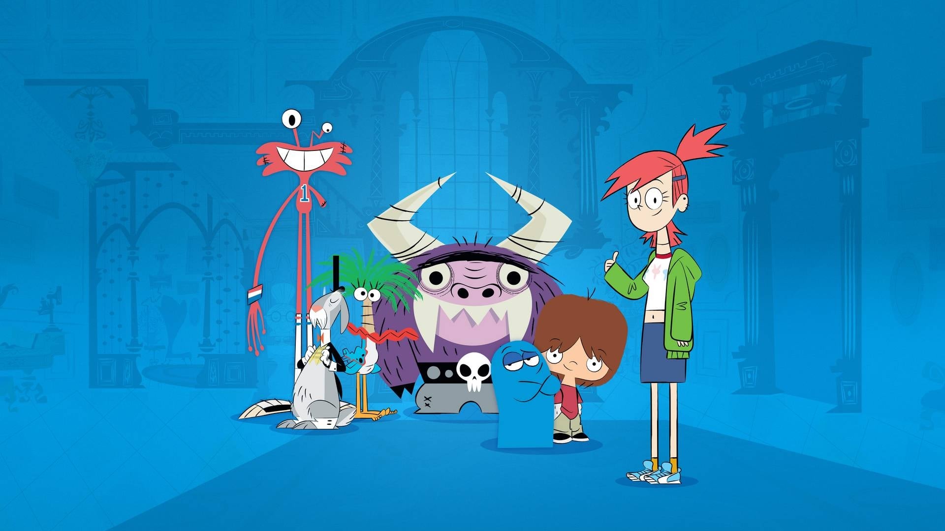 Fosters Home for imaginary friends reboot