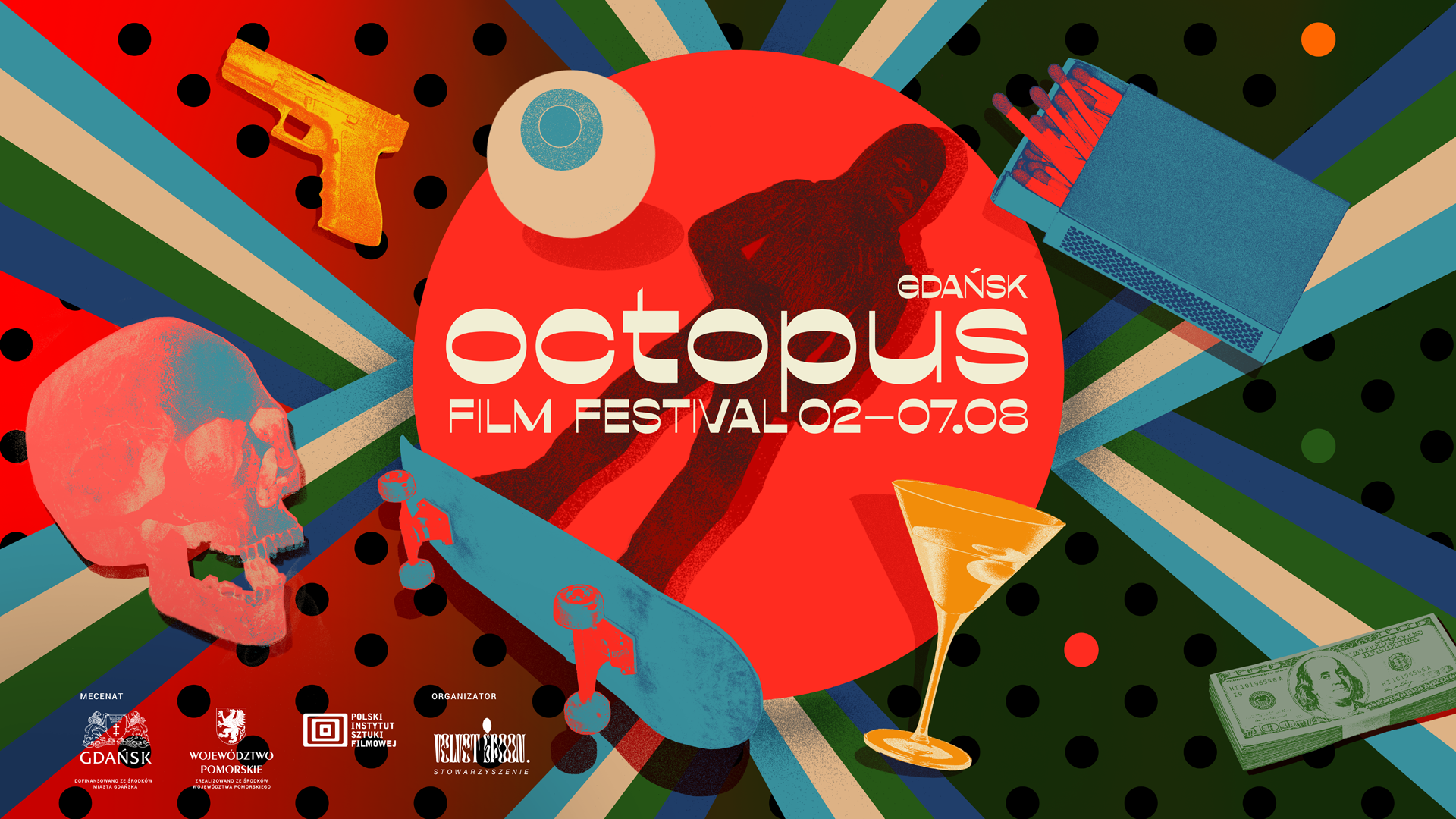 Octopus Film Festival Plakat