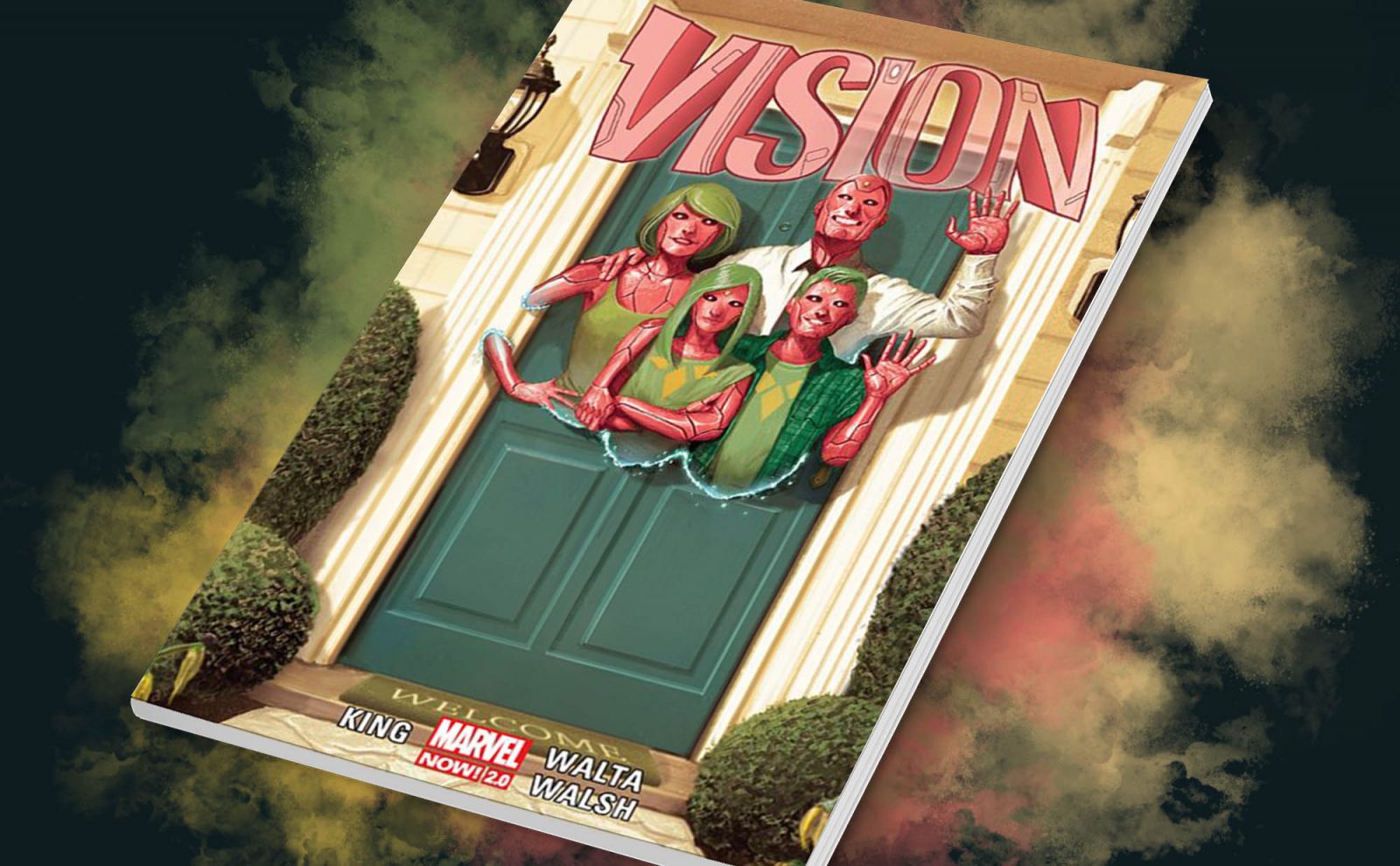 Komiks "Vision"