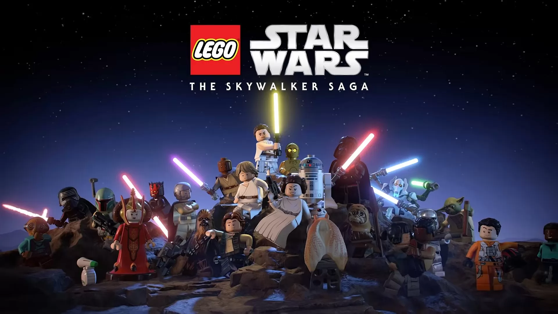 LEGO Star Wars The Skywalker Saga Disney & Marvel Games Showcase Podsumowanie