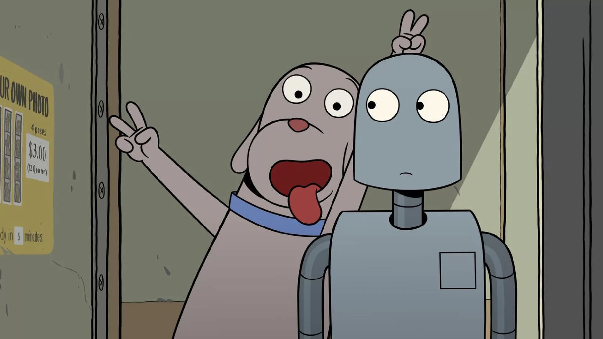 Pies i Robot