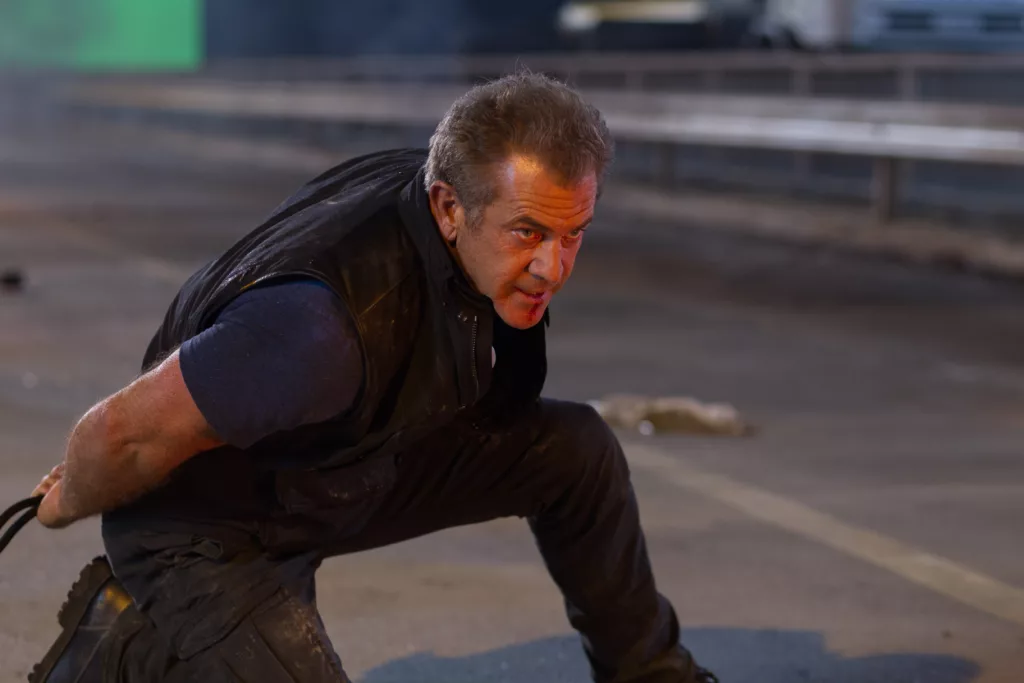 Mel Gibson jako Conrad Stonebanks w "Niezniszczalni III"