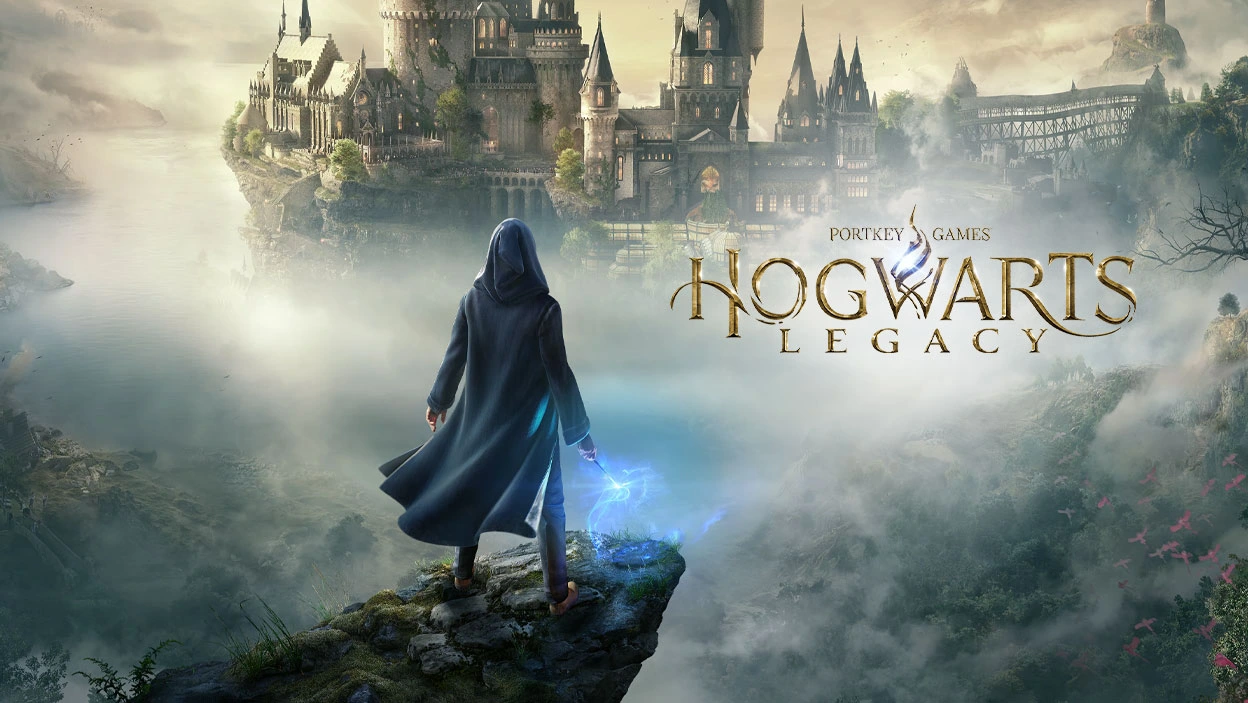 Okładka gry „Hogwarts Legacy"