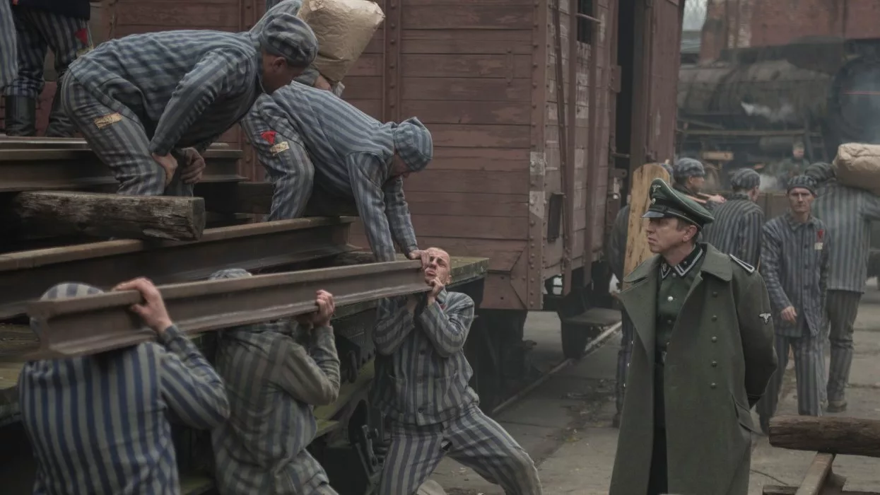 Kadr z filmu „Raport Pileckiego"