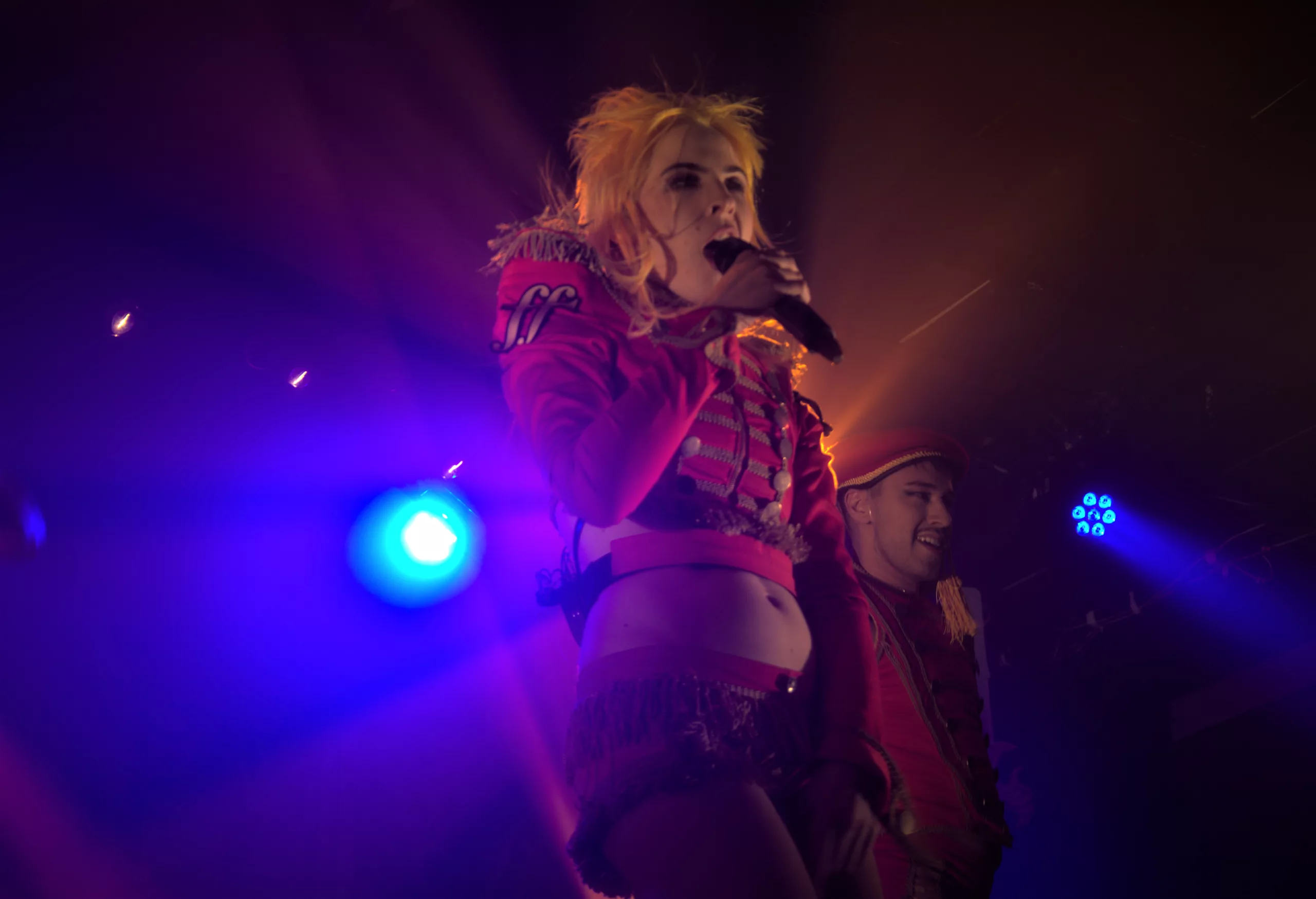 Dorian Electra, zdj. Julia Tulo