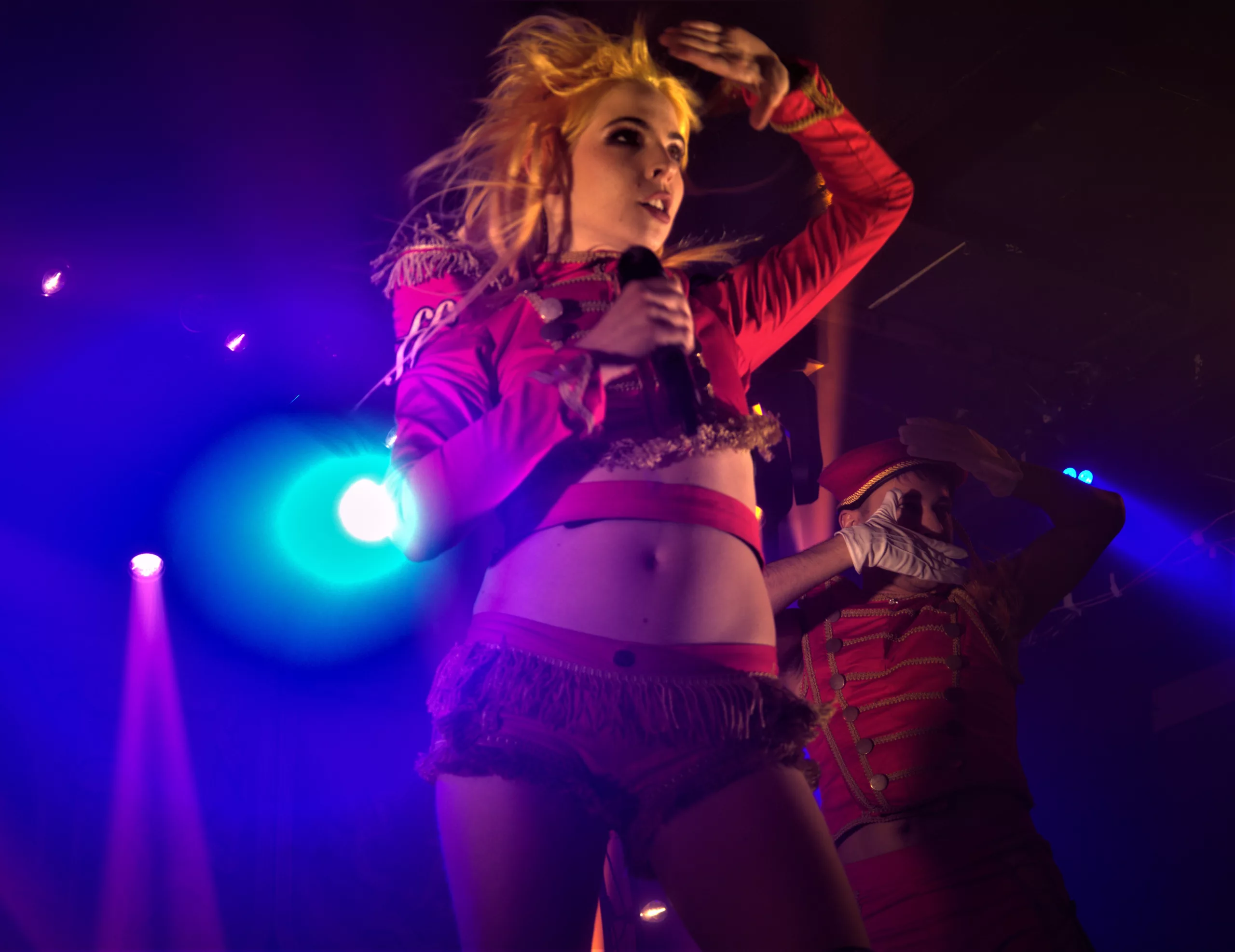 Dorian Electra, zdj. Julia Tulo