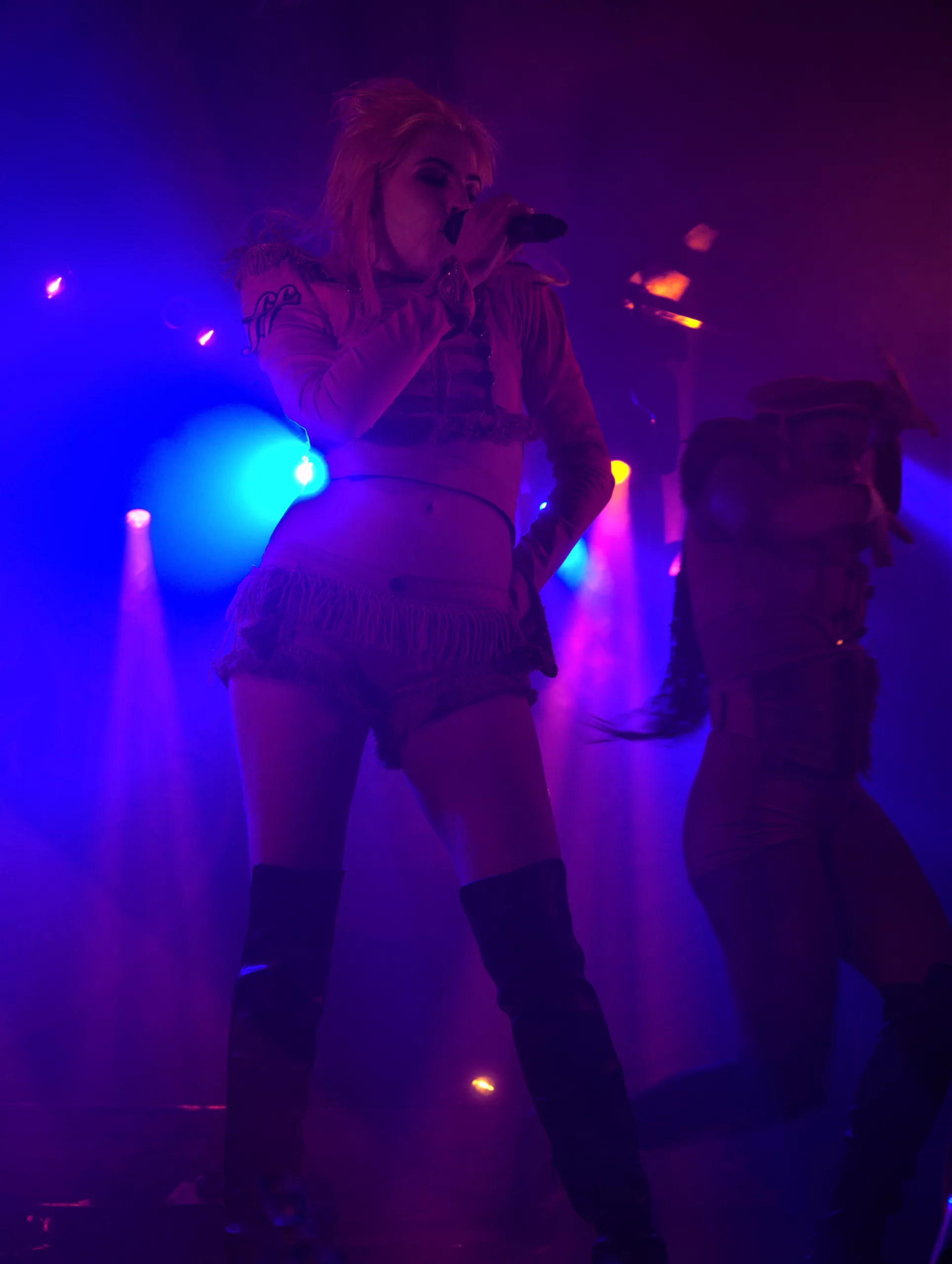 Dorian Electra, zdj. Julia Tulo