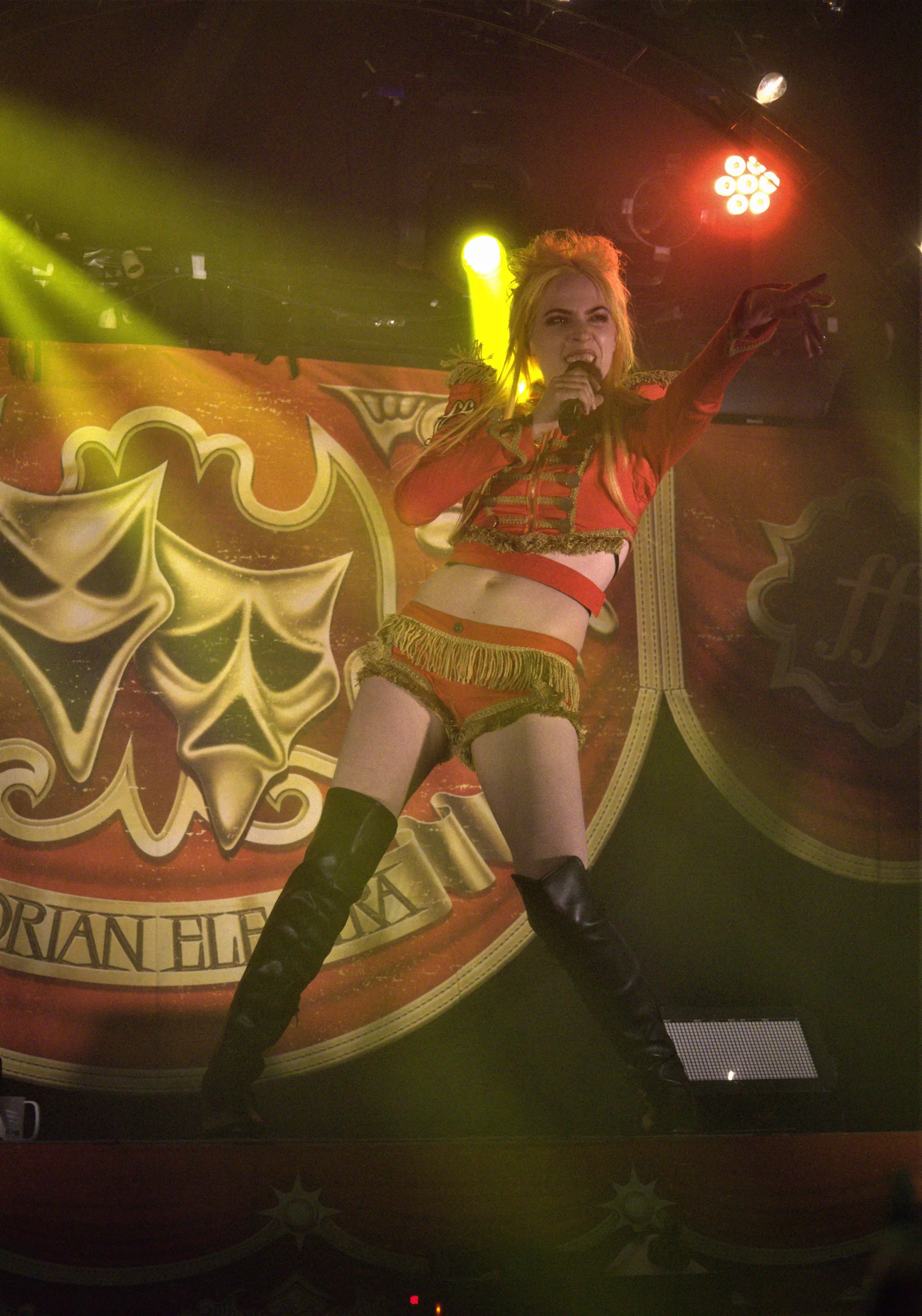 Dorian Electra, zdj. Julia Tulo