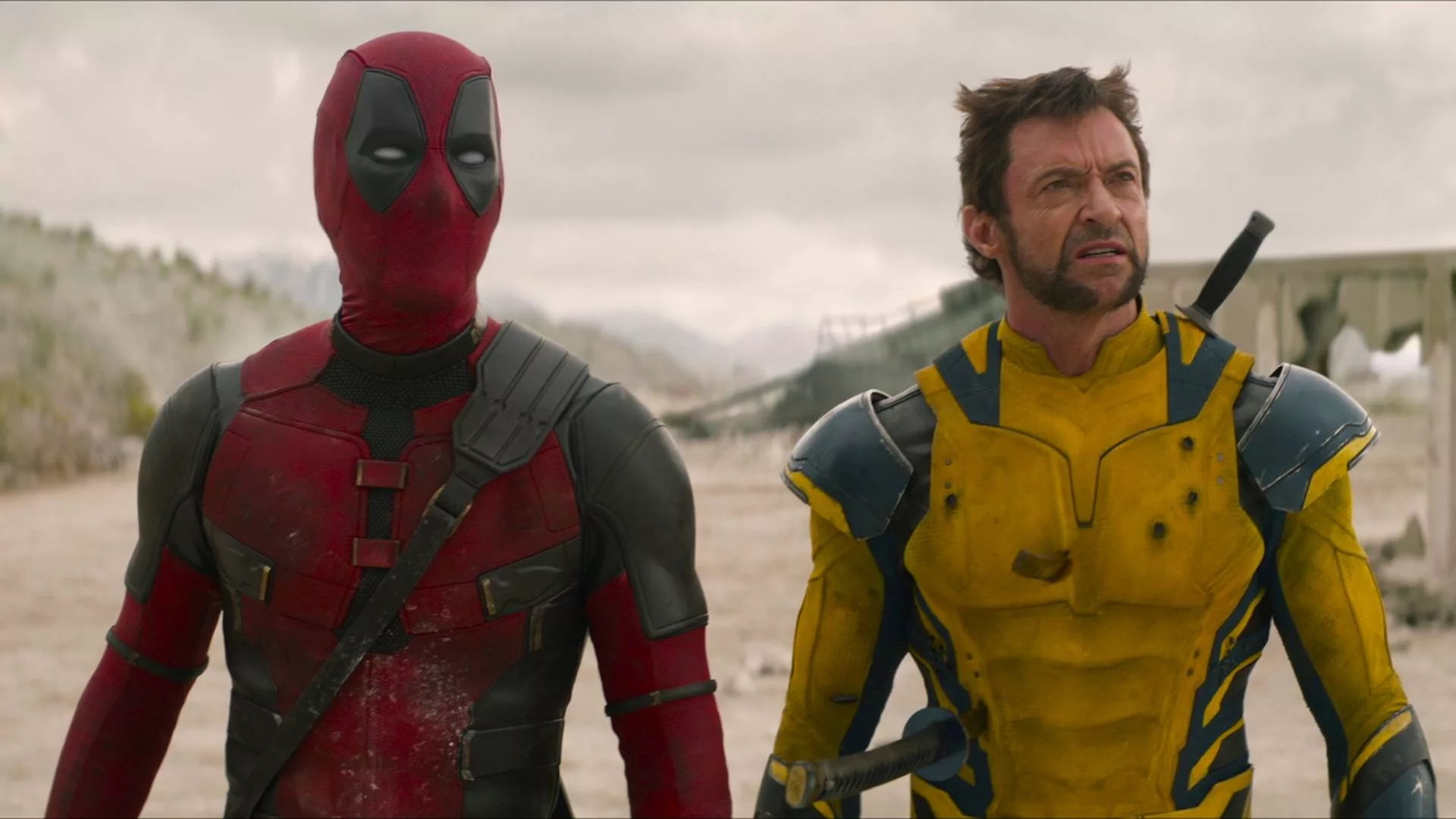 Deadpool i Wolverine przed zagrożeniem