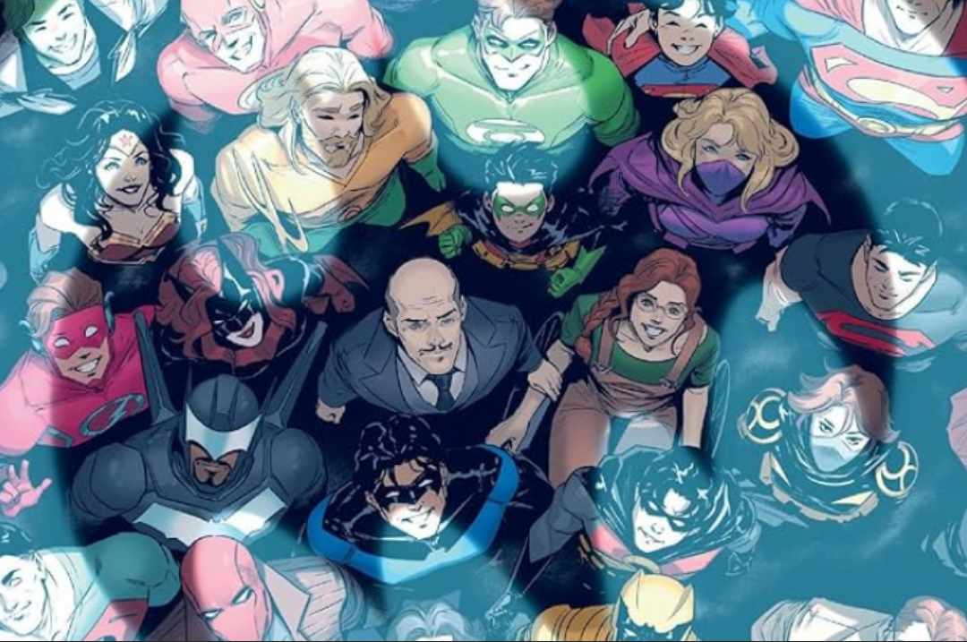 Przygody rodziny Wayne’ów