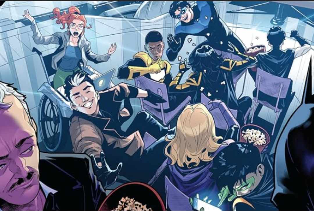 Przygody rodziny Wayne’ów