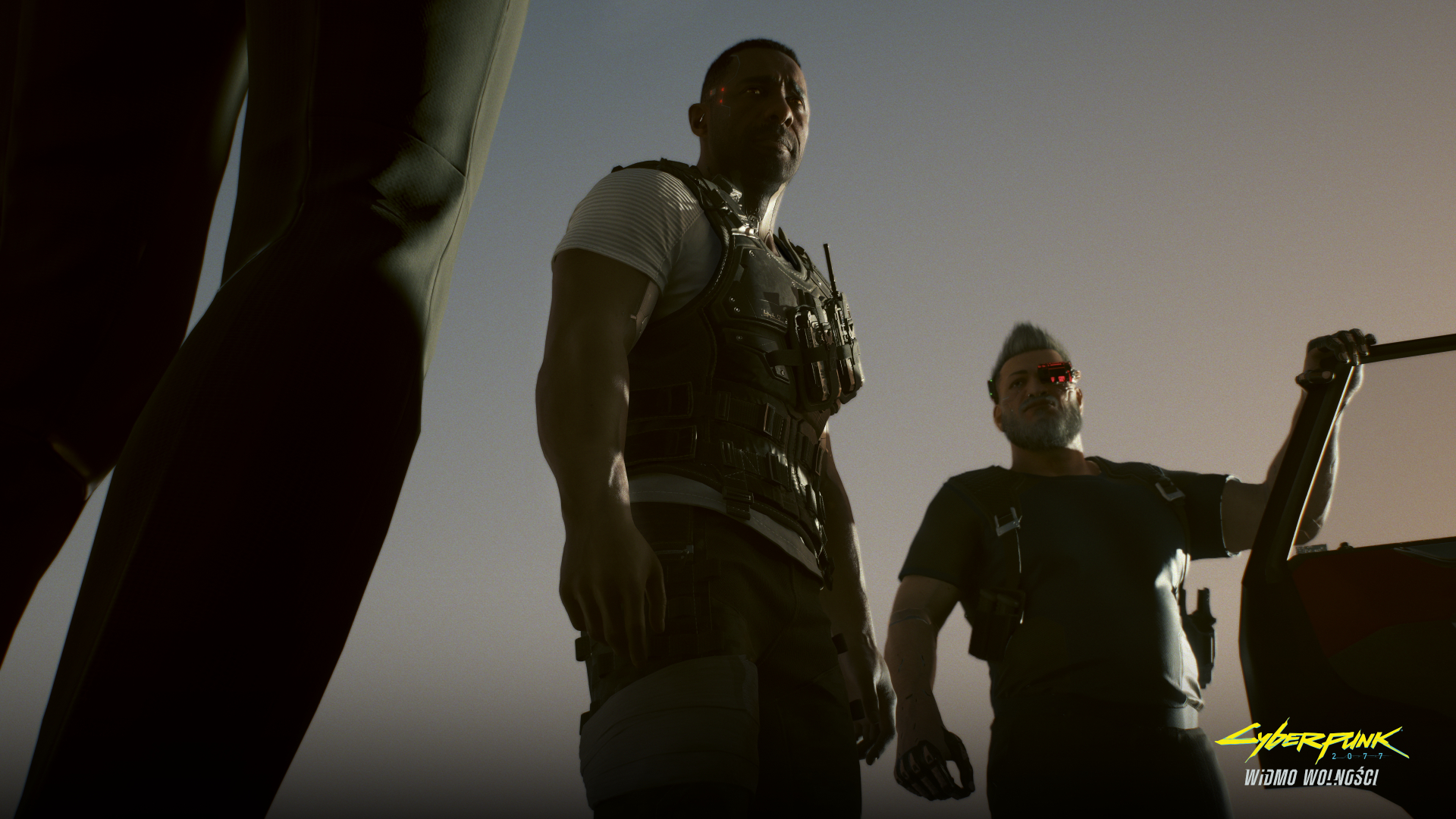 Cyberpunk 2077: Widmo wolności