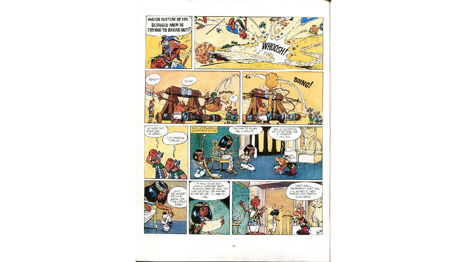 Asteriks i Kleopatra