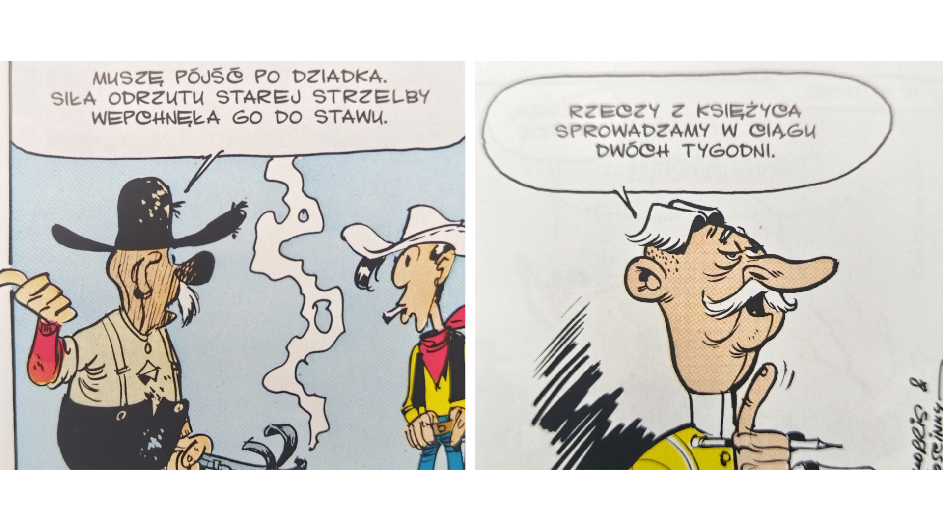 Lucky Luke. Zasieki na prerii