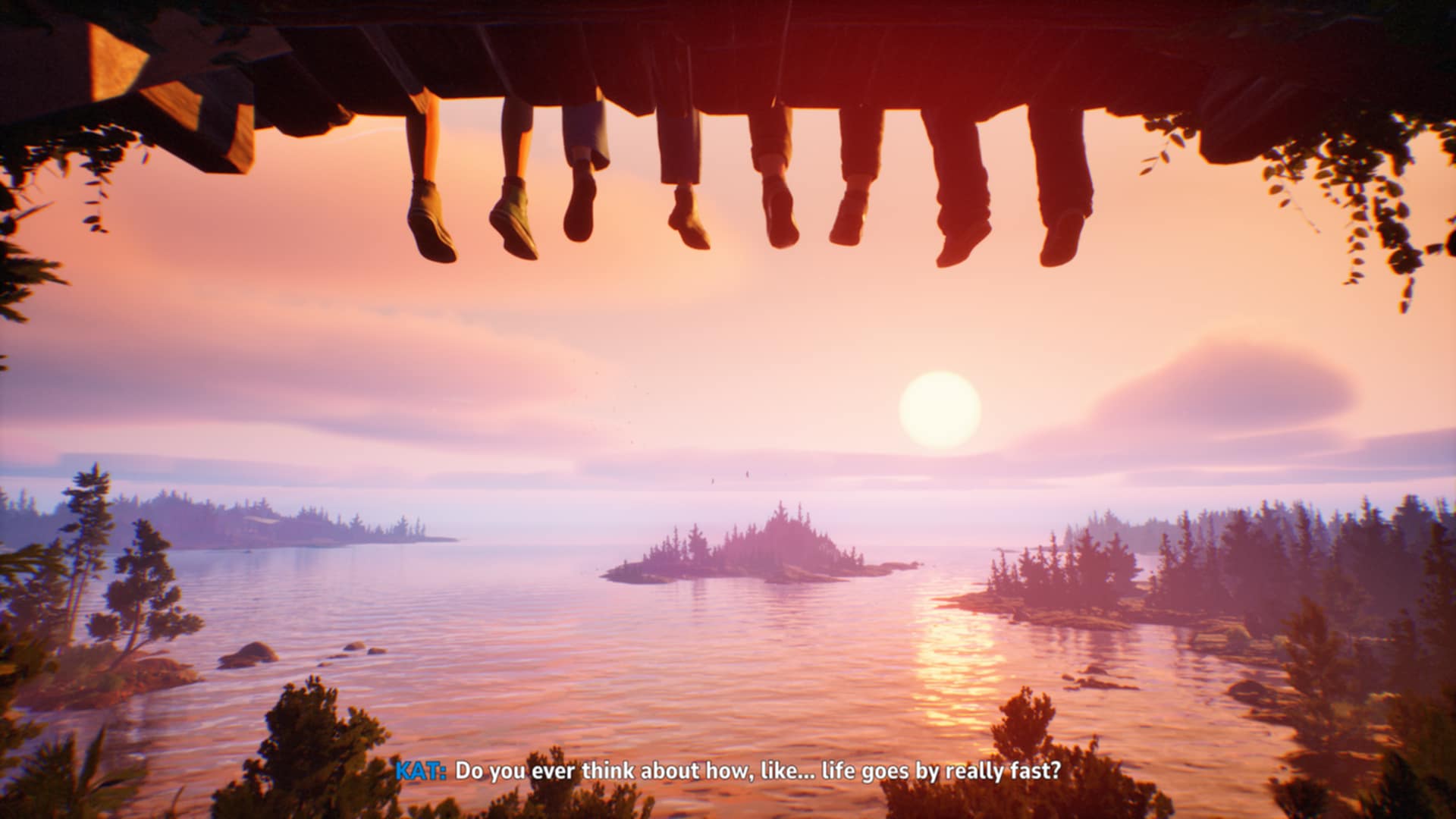 Kadr z gry „Lost Records: Bloom & Rage"