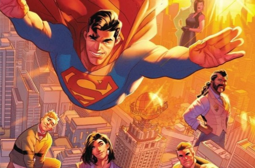 "Superman. Supercorp" – odkładka Tomu 1