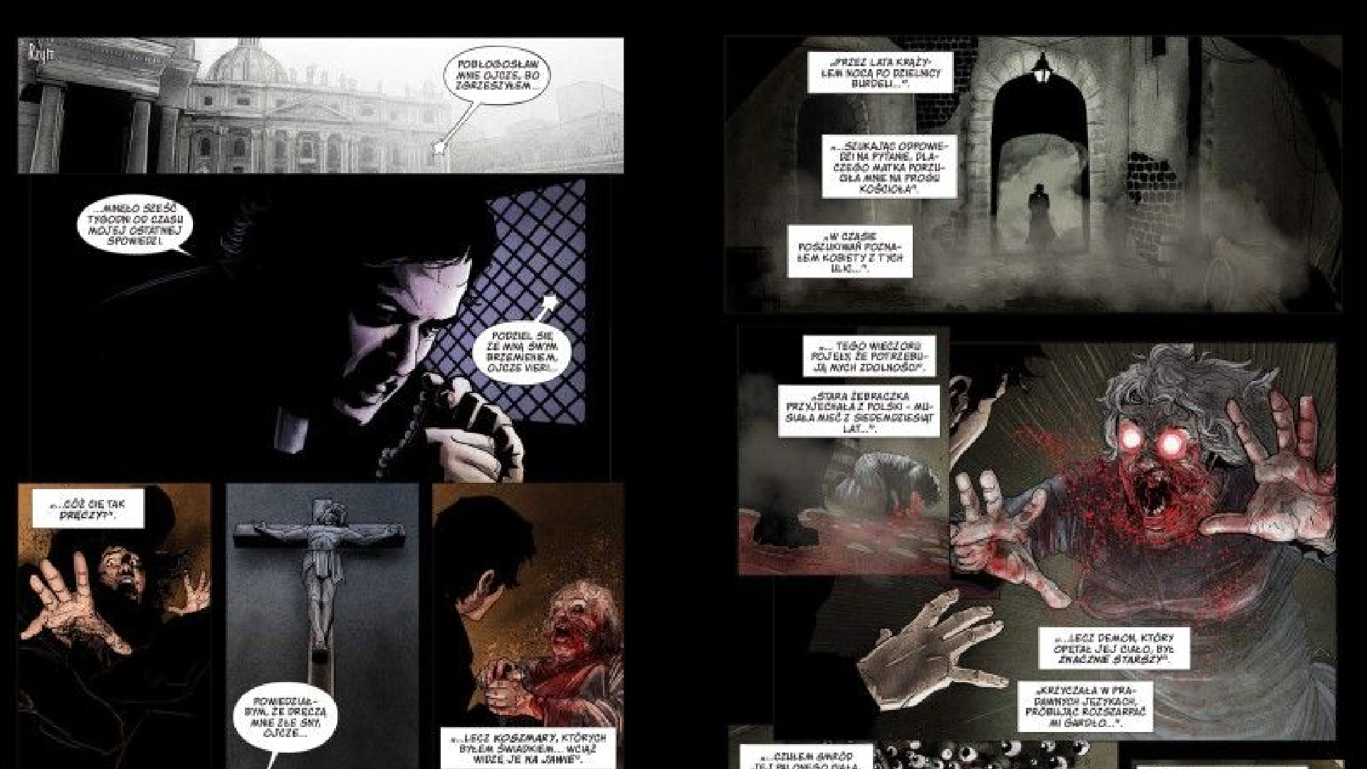 Diabeł o mojej twarzy