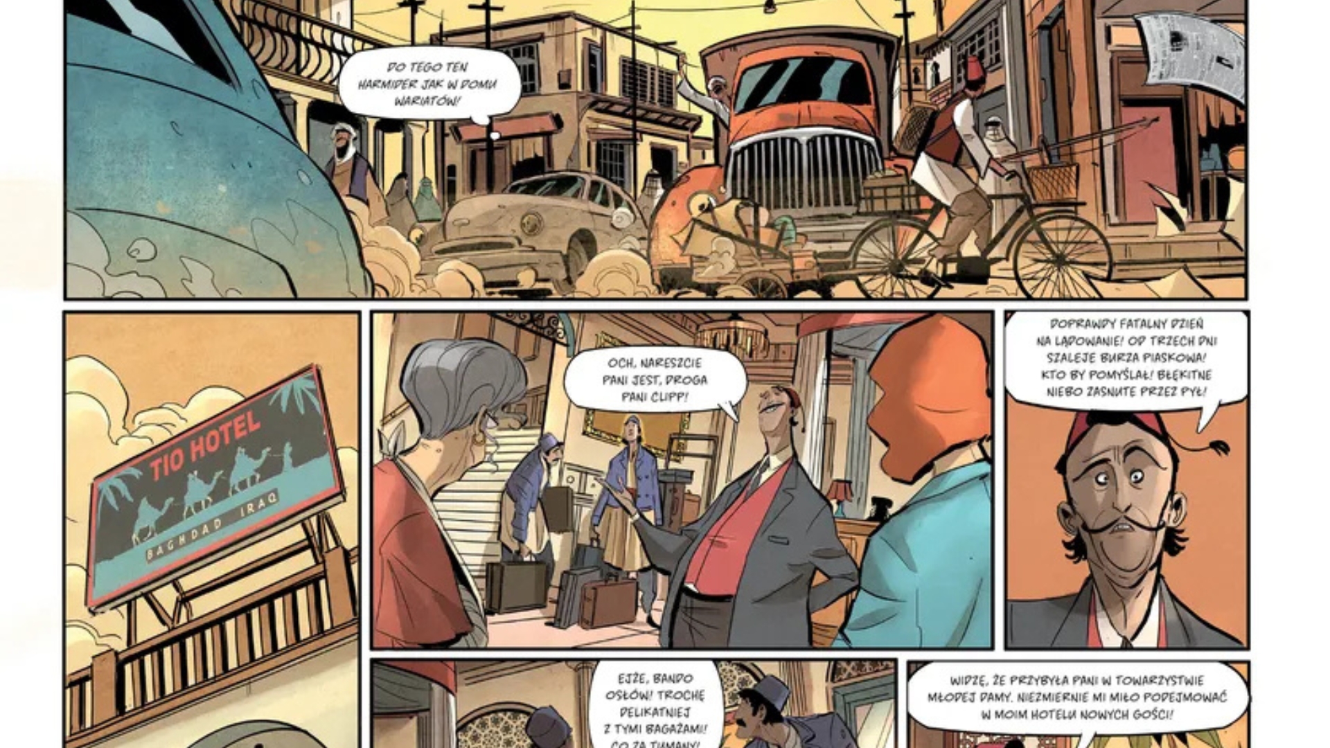 Spotkanie w Bagdadzie