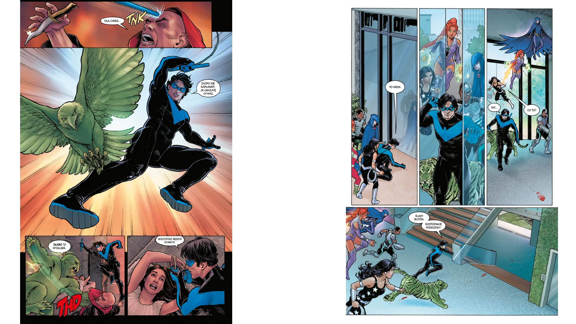 tytani świat bestii