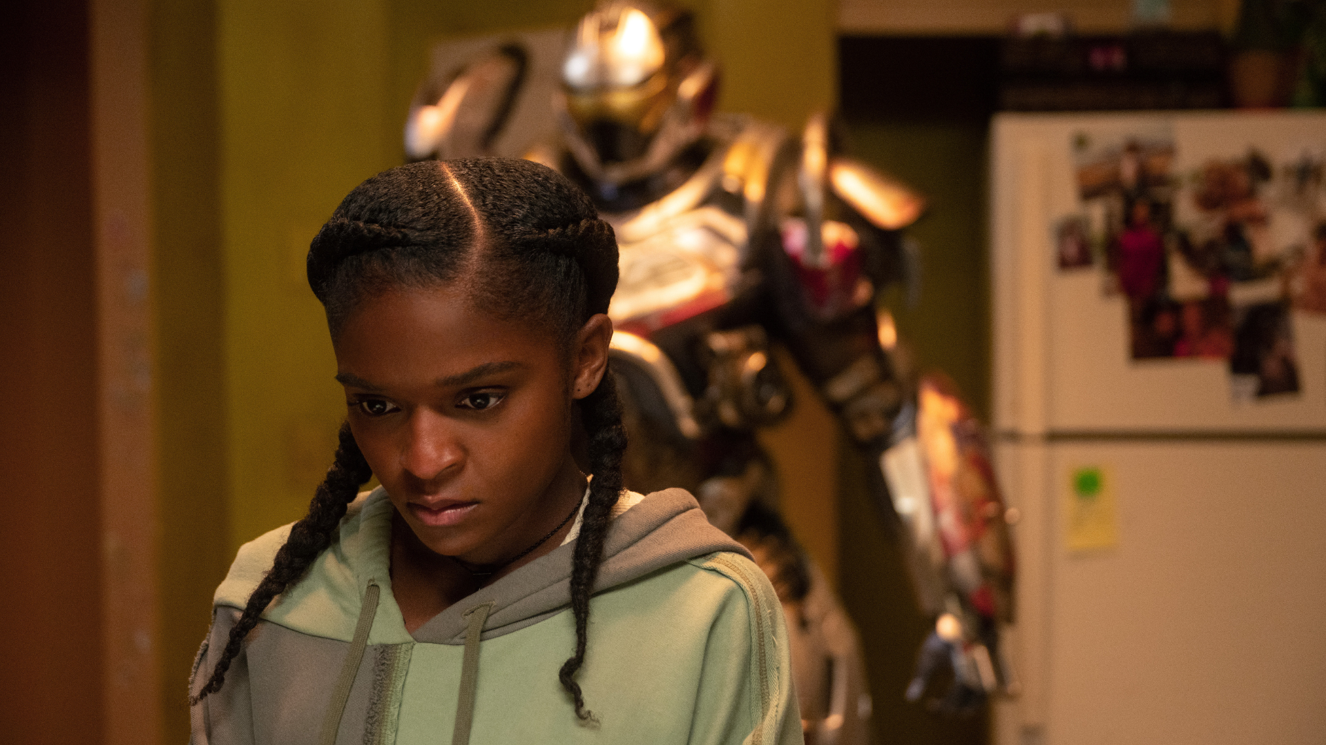 Dominique Thorne jako Riri Williams / Źródło: Disney