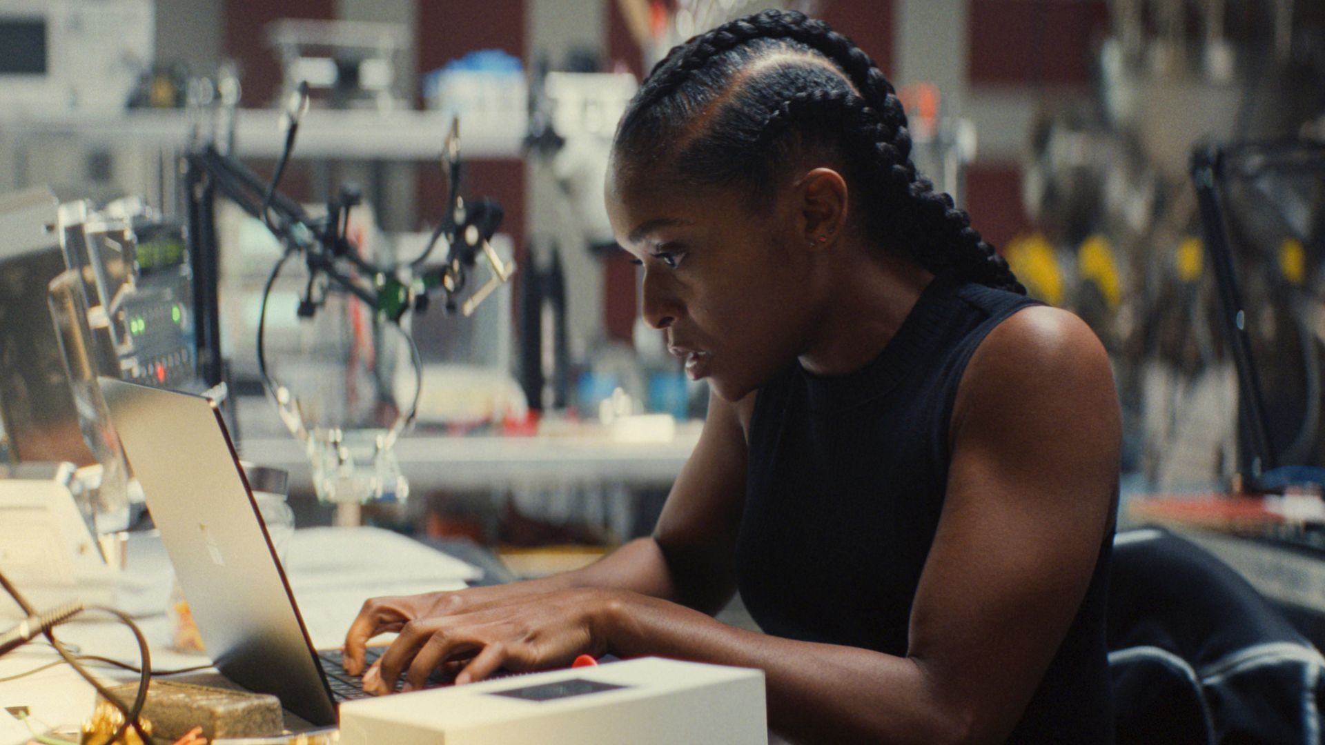 Dominique Thorne jako Riri Williams / Źródło: Disney