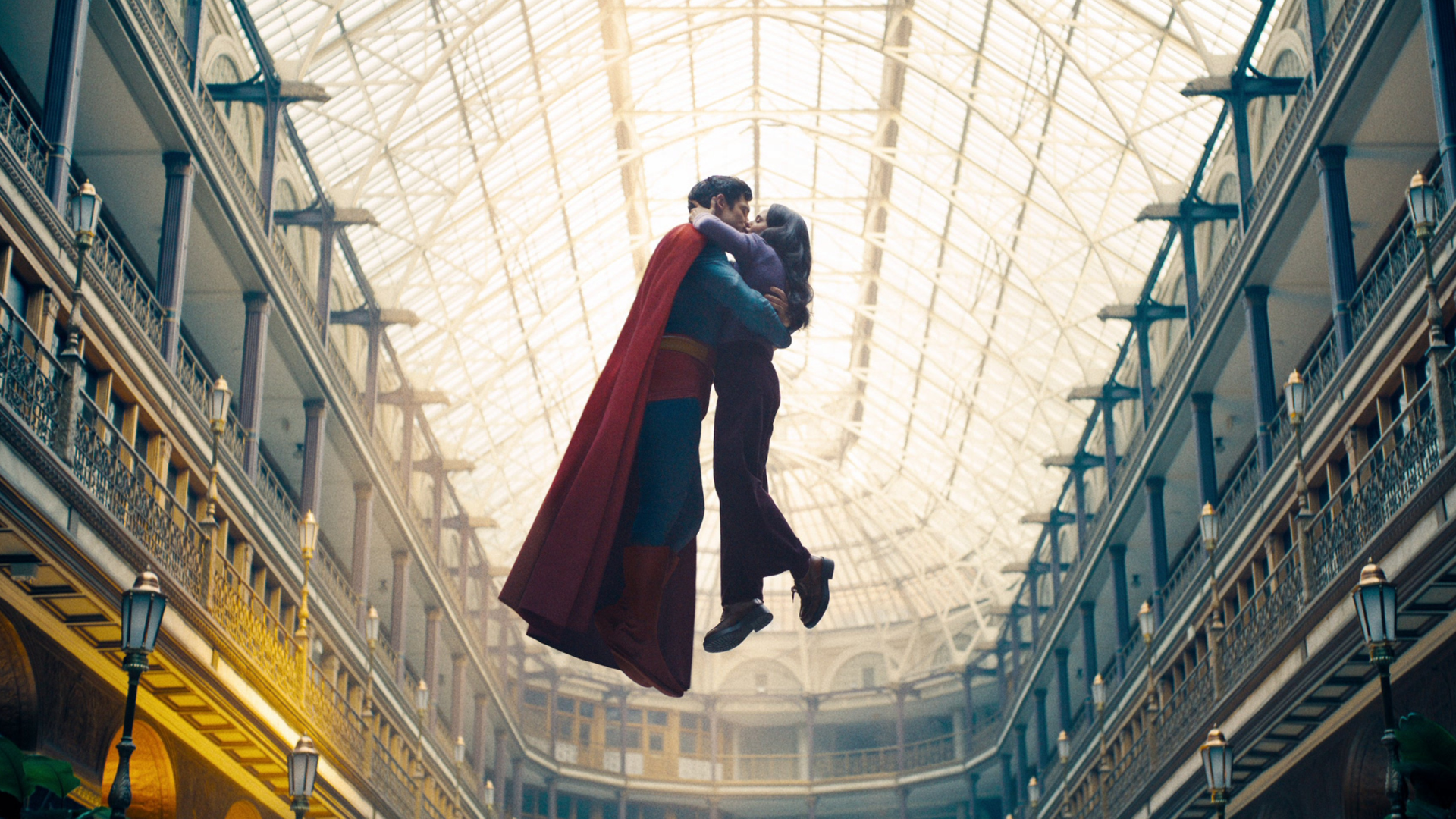 Superman (David Corenswet) i Louis Lane (Rachel Brosnahan) / Źródło : Warner Bros
