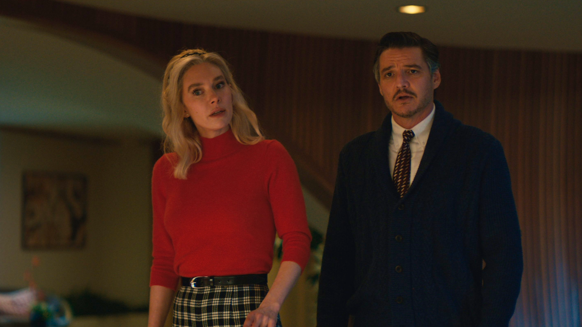 Niewidzialna Kobieta (Vanessa Kirby) i Pan Fantastyczny (Pedro Pascal). / Źródło: Marvel Studios