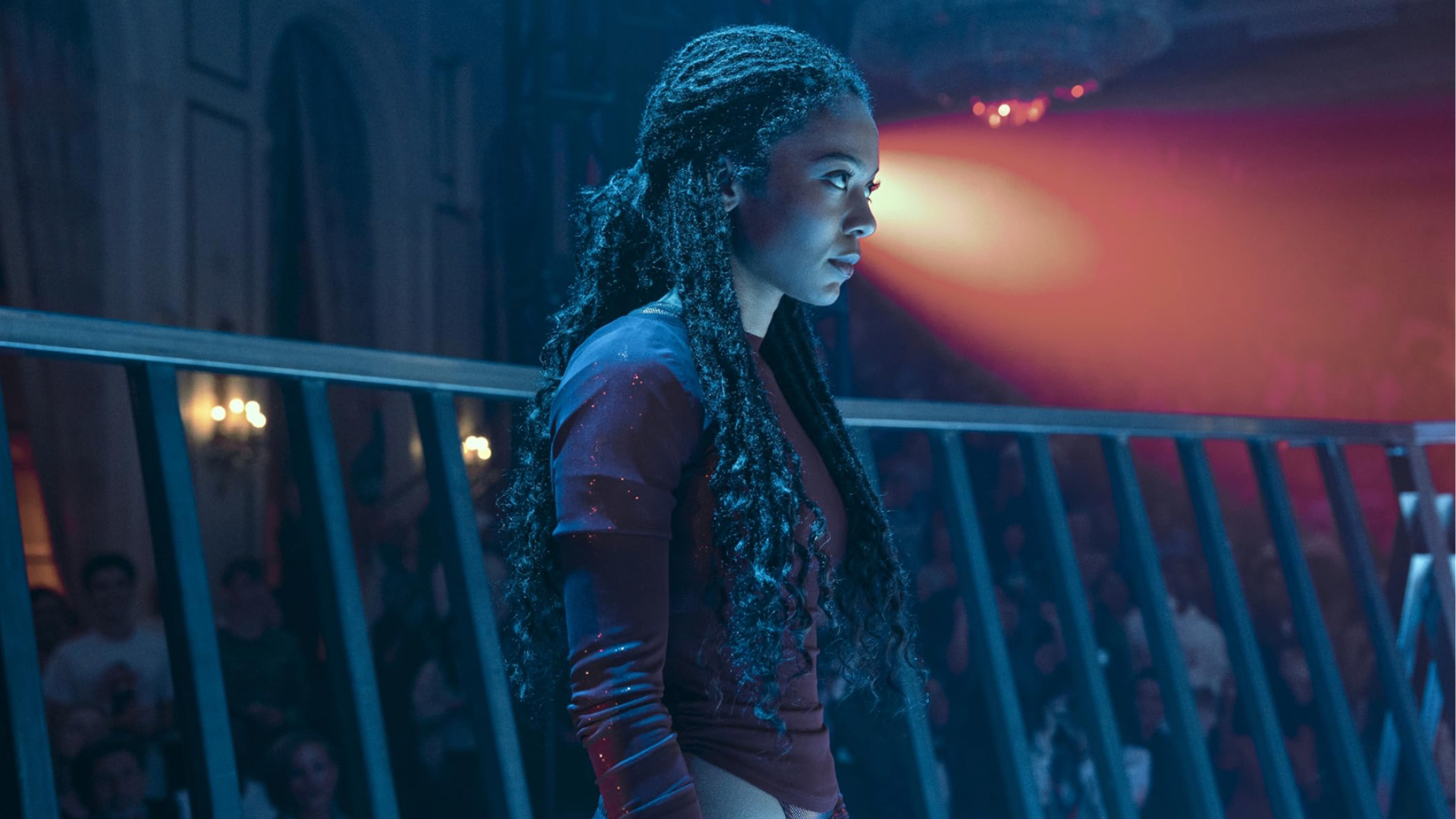 Jaz Sinclair jako Marie Moreau / Źródło: Prime Video