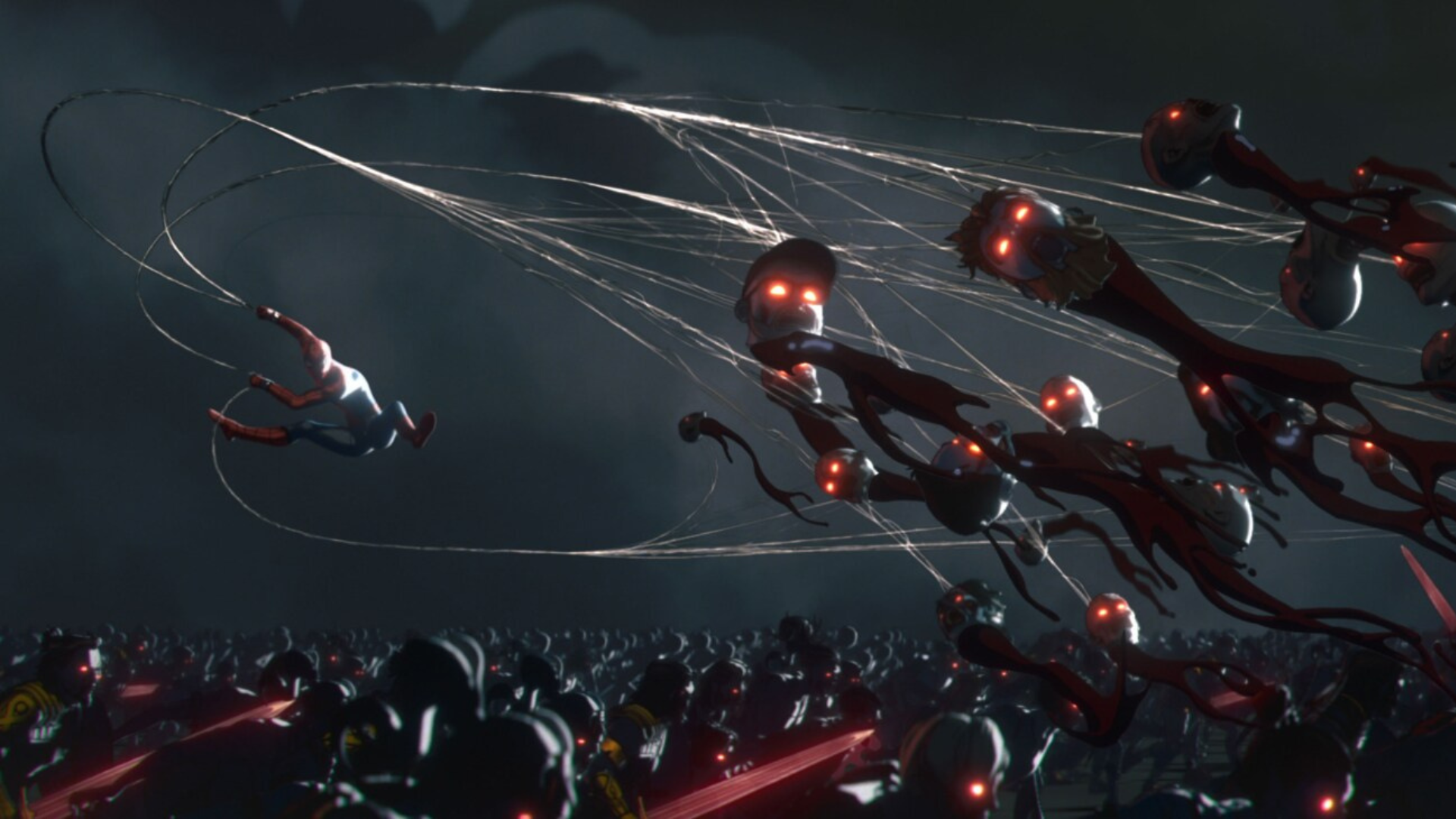 Urwanie głowy z tym Spider-Manem. / Źródło: Disney+