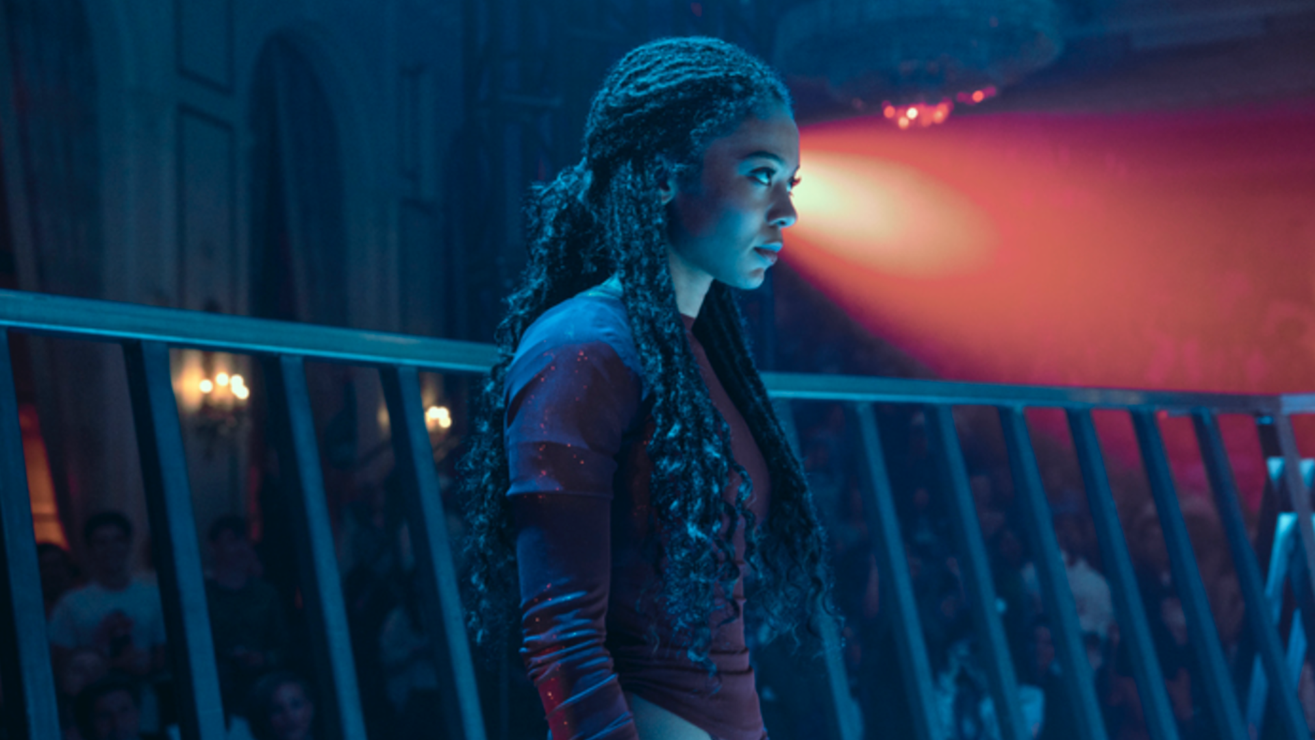 Jaz Sinclair jako Marie Moreau / Źródło: Amazon