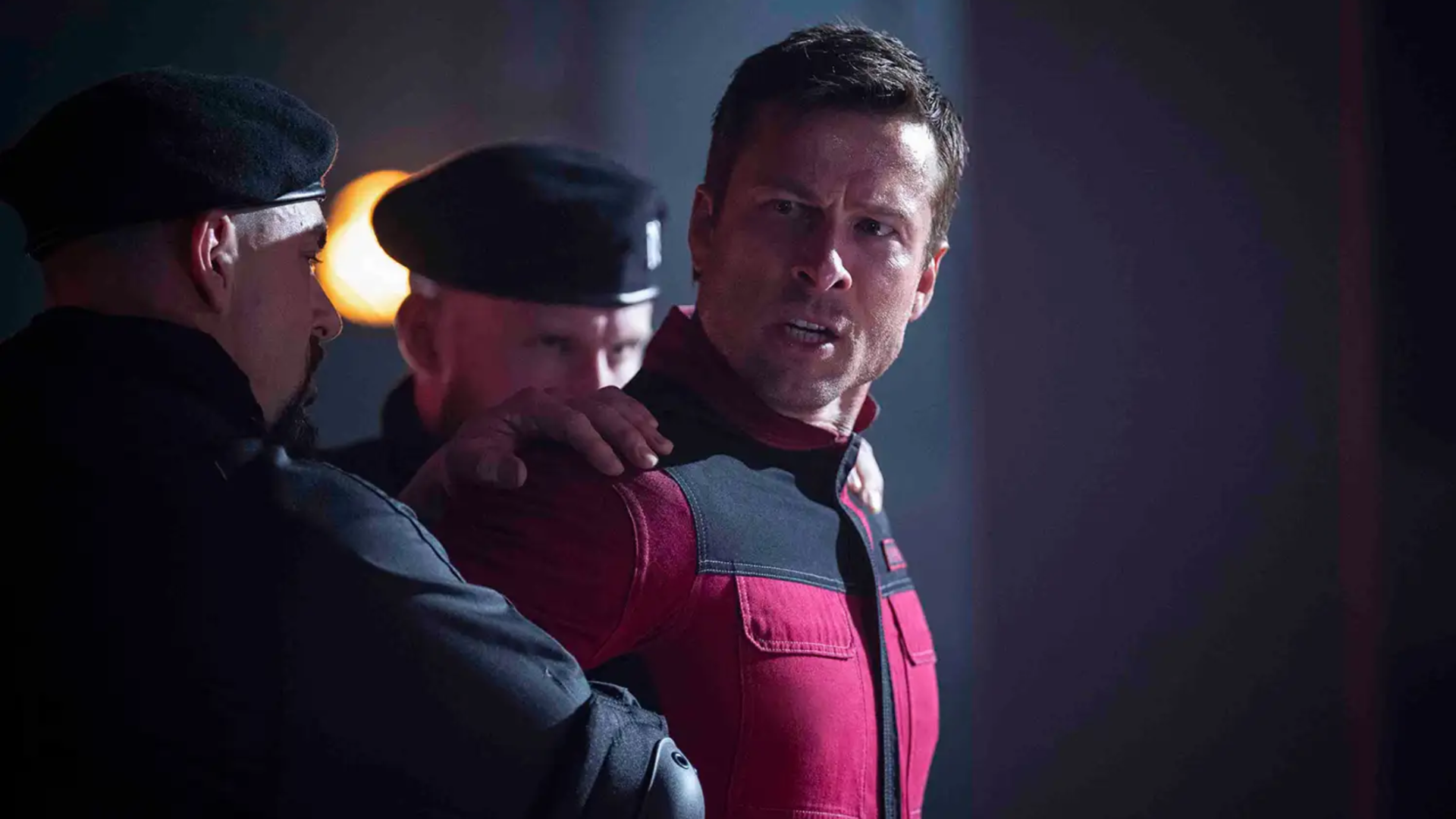 Ben Richards pojmany. / Źródło: Paramount Pictures